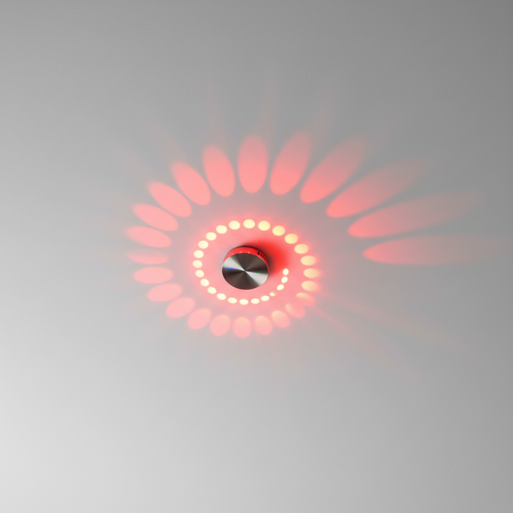 Energieeffiziente Designerleuchte - Spiralyze