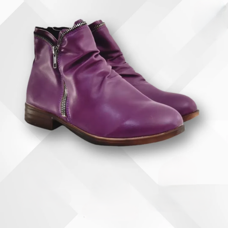 Autumn women's ankle boots with ergonomic comfort – Valeria