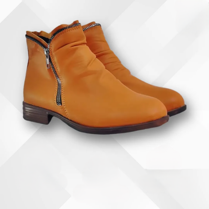 Autumn women's ankle boots with ergonomic comfort – Valeria
