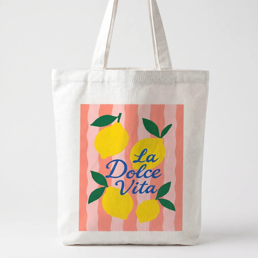 Everyday Fabric Tote Bag - Jovia