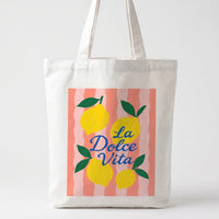 Everyday Fabric Tote Bag - Jovia