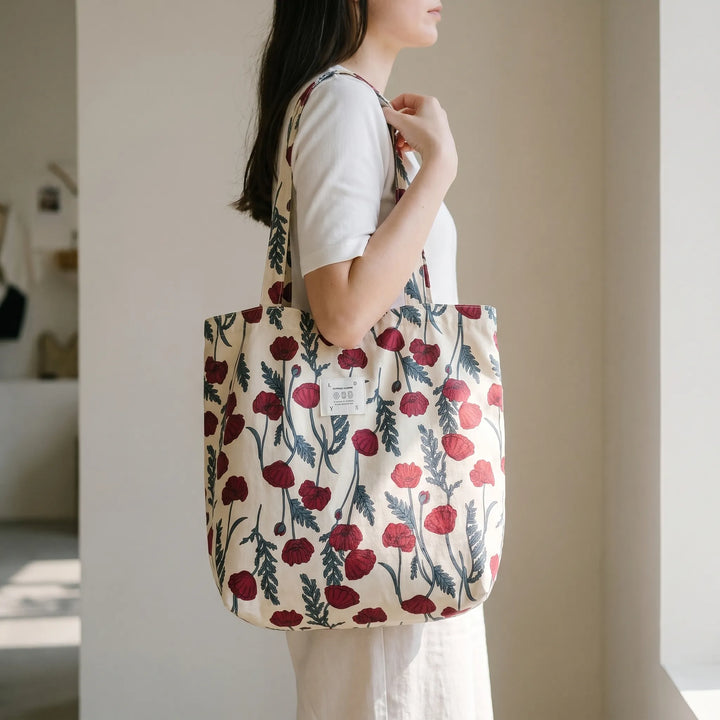 Everyday Woven Tote Bag - Petalix