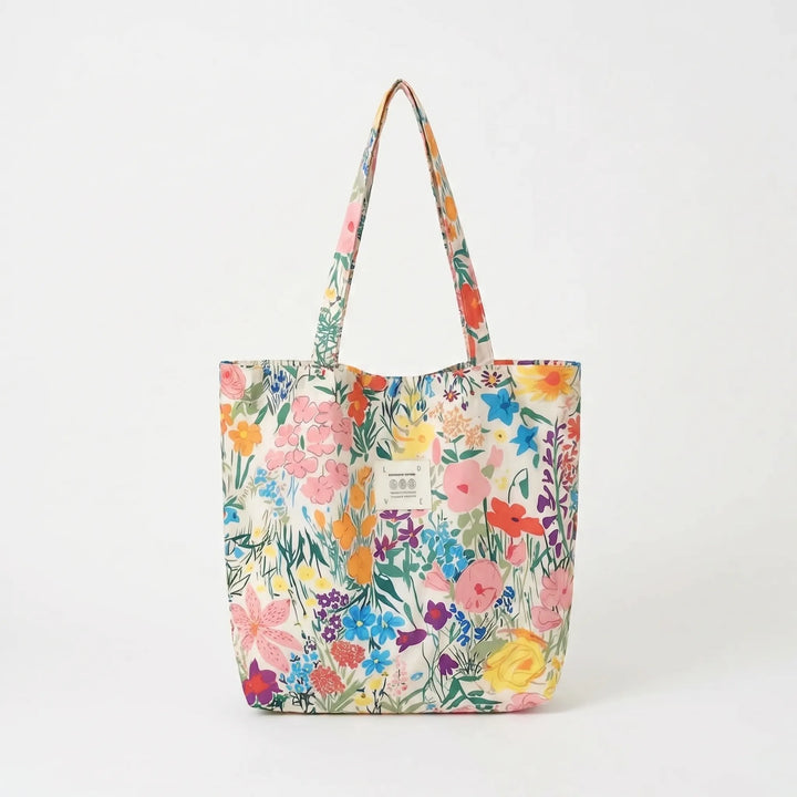 Everyday Woven Tote Bag - Petalix