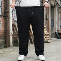 Extended Plus Size Loose Fit Pants - Keith