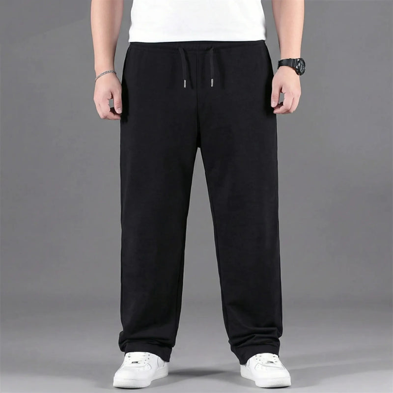 Extended Plus Size Loose Fit Pants - Keith