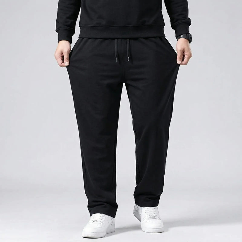 Extended Plus Size Loose Fit Pants - Keith