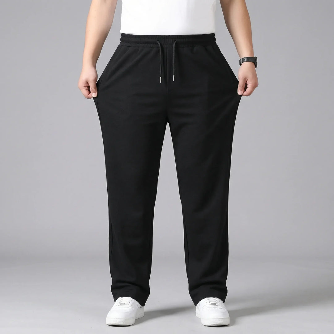 Extended Plus Size Loose Fit Pants - Keith