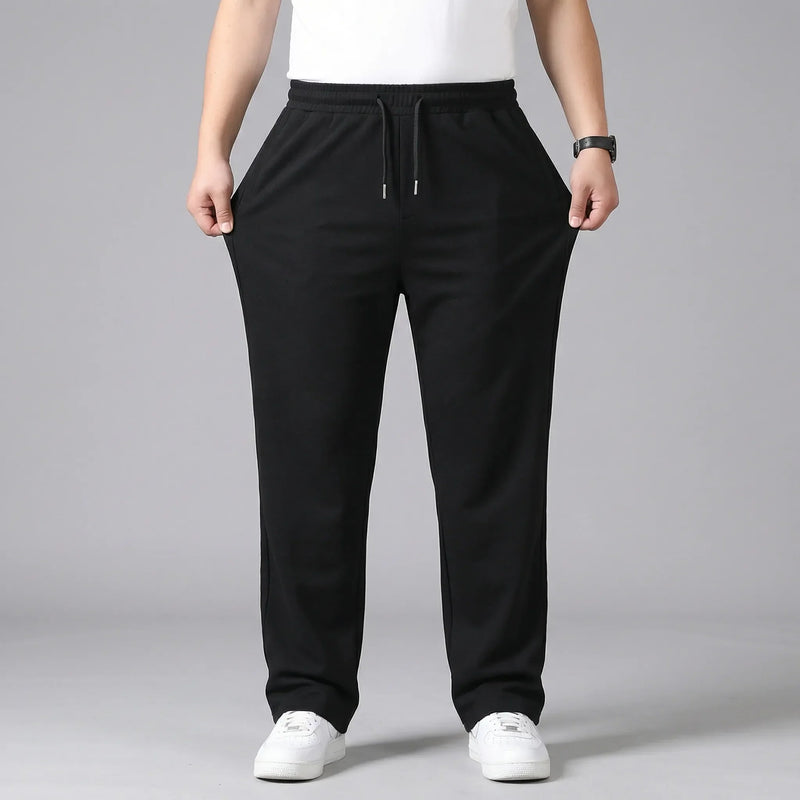 Extended Plus Size Loose Fit Pants - Keith