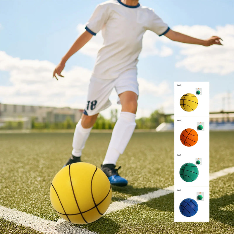 Silent basketball made of PU foam for children – Silento