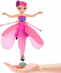 Floating, sensor-controlled fairy doll – magically flies around the room.