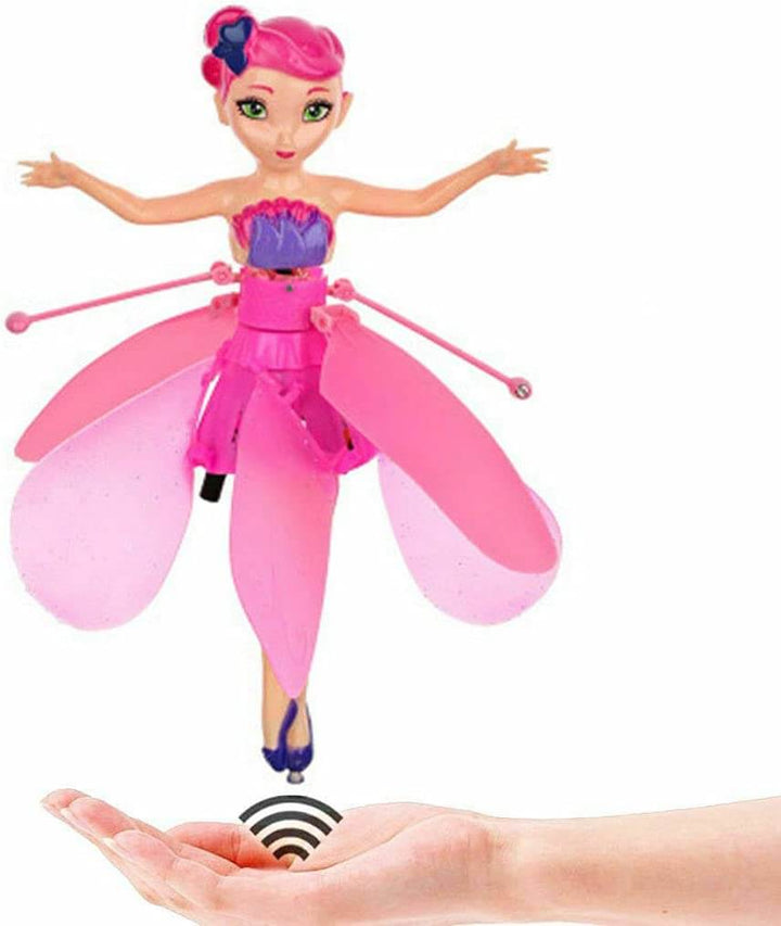 Floating, sensor-controlled fairy doll – magically flies around the room.