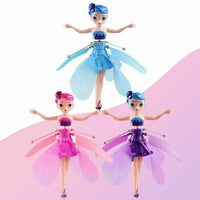 Floating, sensor-controlled fairy doll – magically flies around the room.