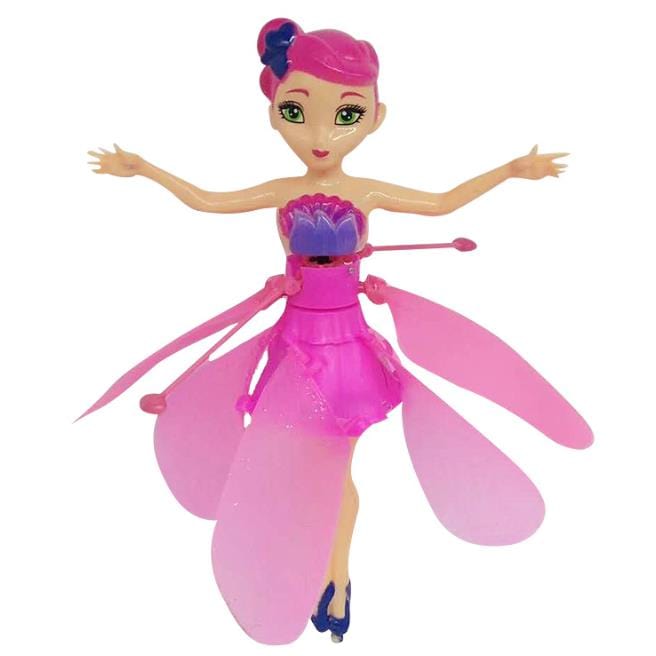 Floating, sensor-controlled fairy doll – magically flies around the room.