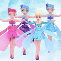 Floating, sensor-controlled fairy doll – magically flies around the room.