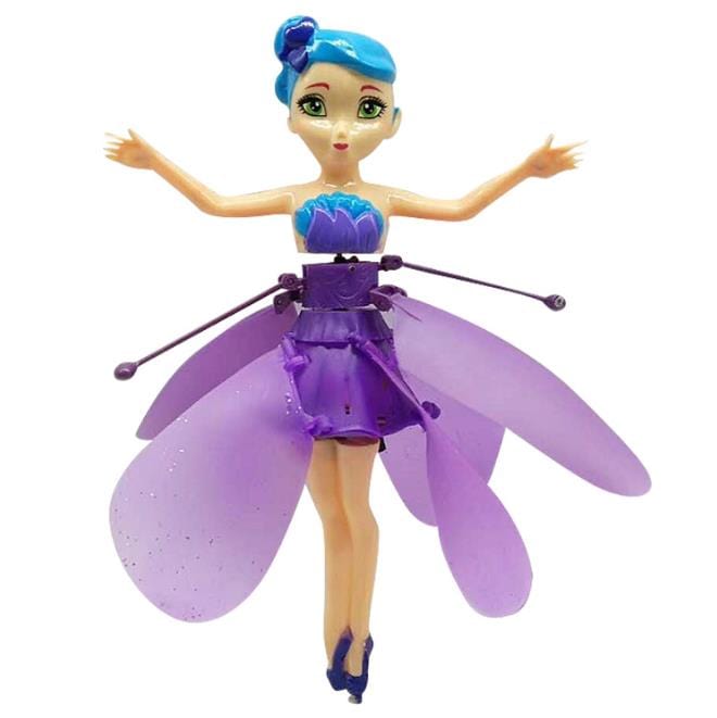 Floating, sensor-controlled fairy doll – magically flies around the room.