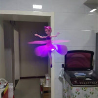 Floating, sensor-controlled fairy doll – magically flies around the room.
