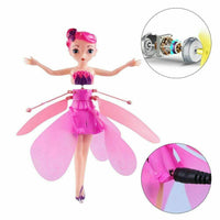 Floating, sensor-controlled fairy doll – magically flies around the room.