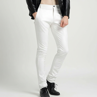 Faux Leder Herren Hose - Oscar