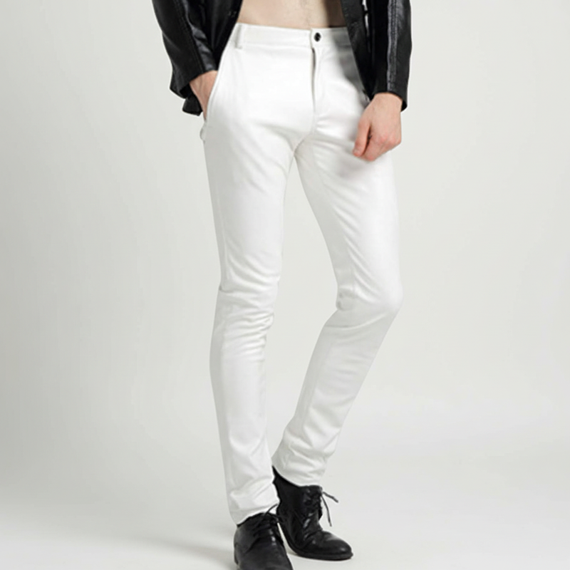 Faux Leder Herren Hose - Oscar