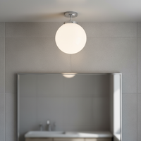 Feuchtigkeitsresistente LED Leuchte - BathHalo