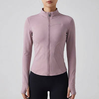 Figurbetonte Activewearjacke Aus Stretch - Georgia