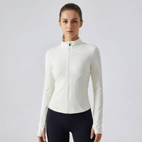 Figurbetonte Activewearjacke Aus Stretch - Georgia