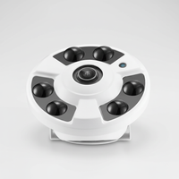 Fisheye Deckenüberwachungskamera - WideSightOne