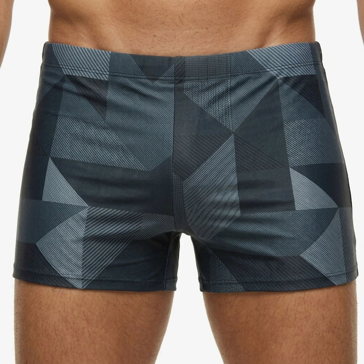 Fitted Athletic Swim Shorts - Zylora
