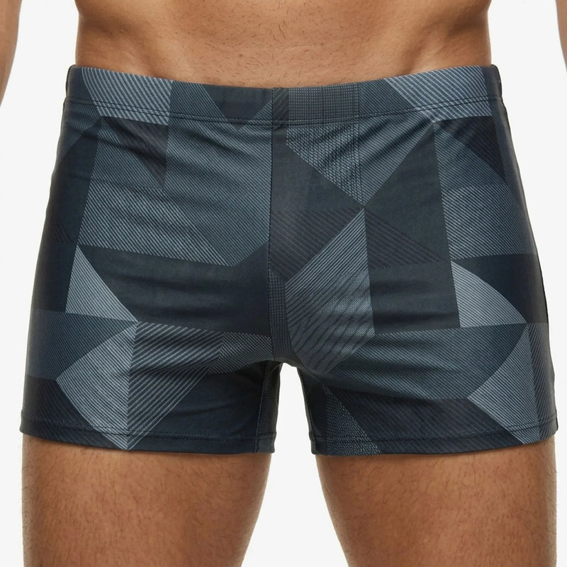 Fitted Athletic Swim Shorts - Zylora