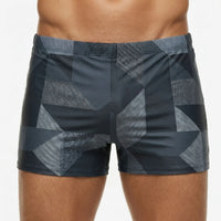 Fitted Athletic Swim Shorts - Zylora