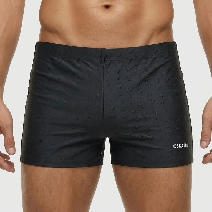 Fitted Athletic Swim Shorts - Zylora