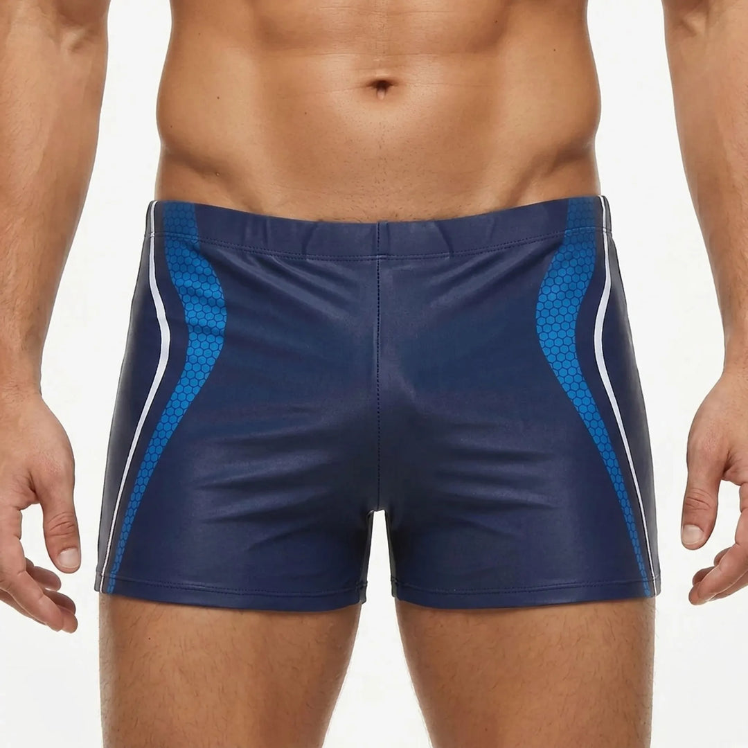 Fitted Athletic Swim Shorts - Zylora