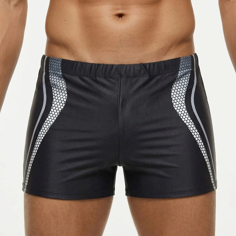 Fitted Athletic Swim Shorts - Zylora