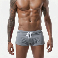 Fitted Low Rise Swimming Trunks - Virento