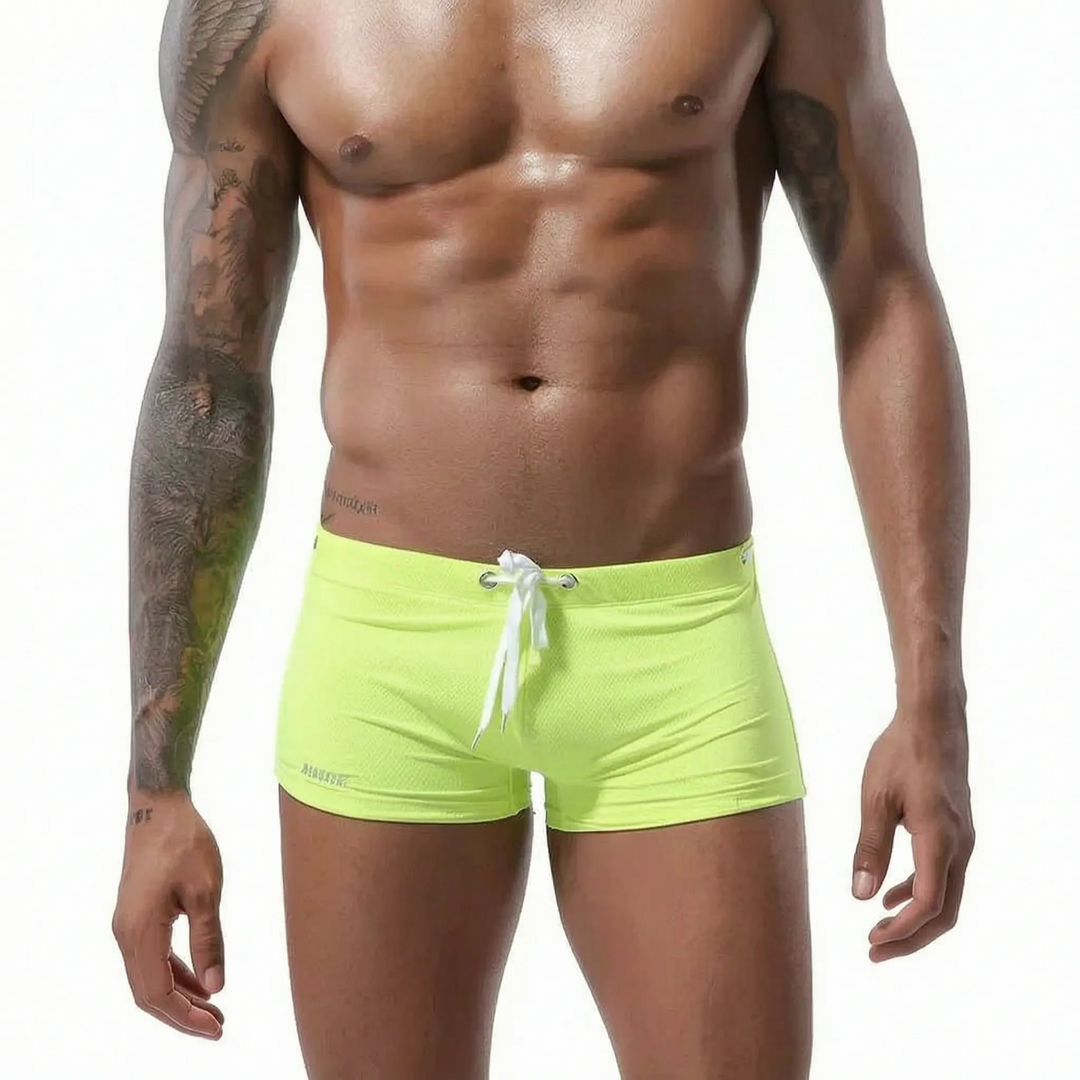 Fitted Low Rise Swimming Trunks - Virento