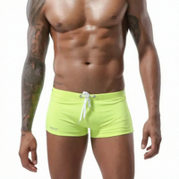 Fitted Low Rise Swimming Trunks - Virento