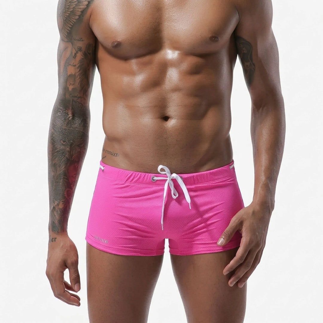 Fitted Low Rise Swimming Trunks - Virento