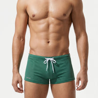 Fitted Low Rise Swimming Trunks - Virento
