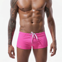 Fitted Low Rise Swimming Trunks - Virento