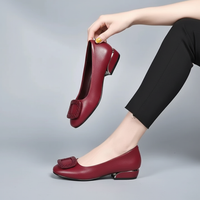 Flacher Komfortschuh Mit Absatz - Josephine