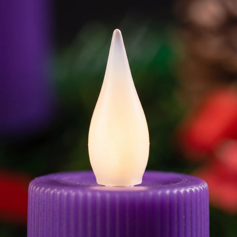 Flameless LED Pillar Candles - Lumiqua