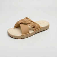 Flat Slip-On Sandals - Juanita