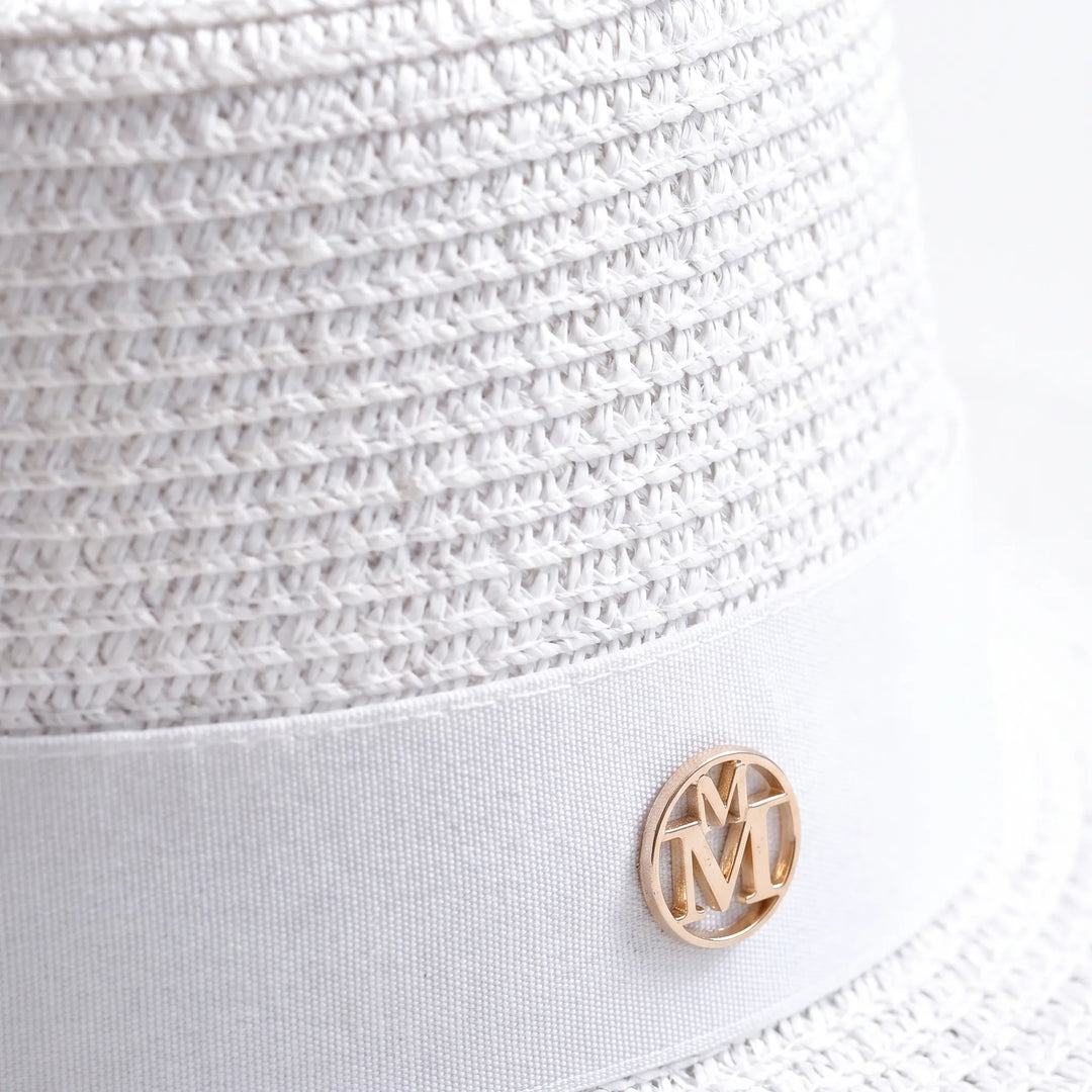 Flat Top Woven Hat - Calypsa