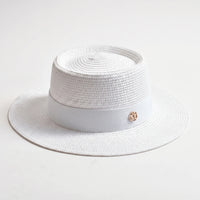 Flat Top Woven Hat - Calypsa