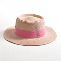 Flat Top Woven Hat - Calypsa