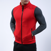 Fleece Gefütterte Freizeitweste -  Mitchell