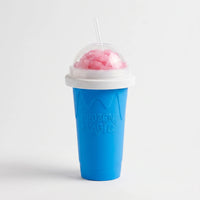Flexible Slushy Maker Cup For Squeezing - Slusheeze