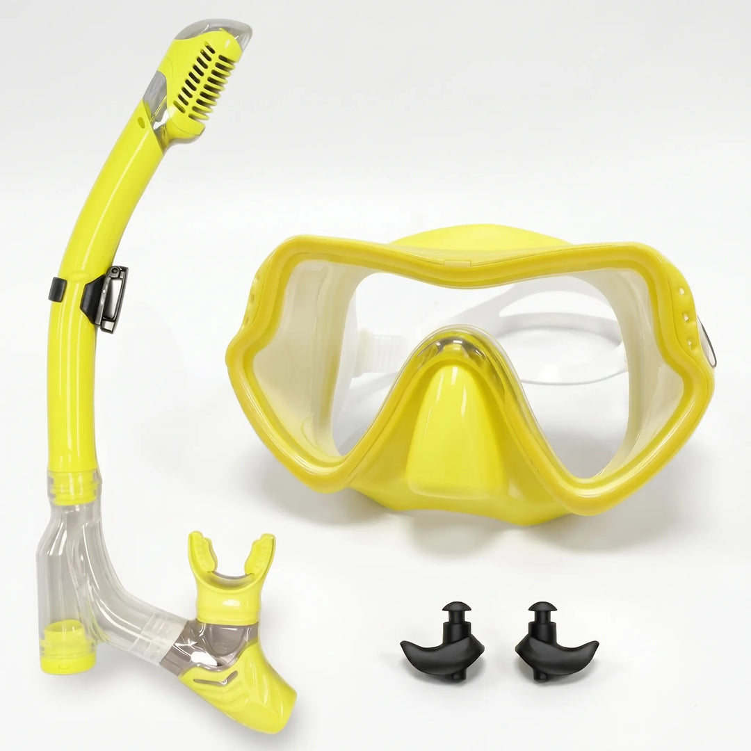 Flexible Snorkelling Mask - Visiomare