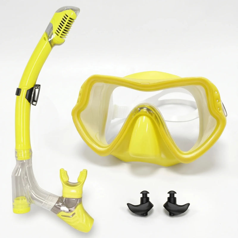 Flexible Snorkelling Mask - Visiomare