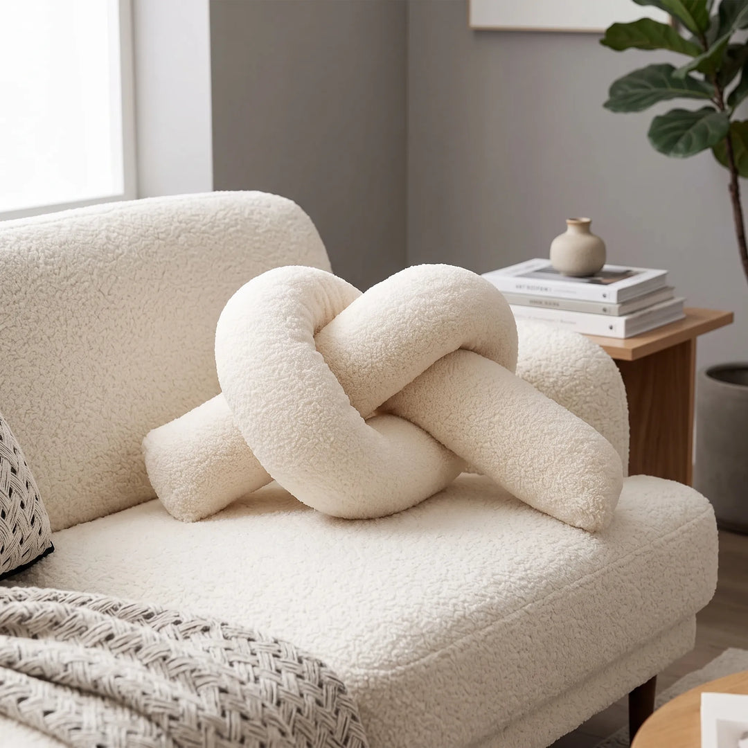Flexible Tubular Decorative Throw Cushion - Twistura